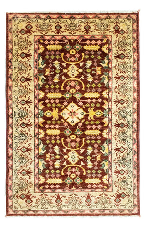 Ziegler tapijt - 125 x 79 cm - rood