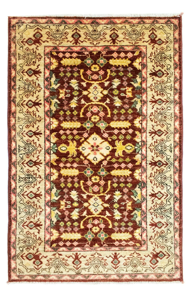 Ziegler tapijt - 125 x 79 cm - rood