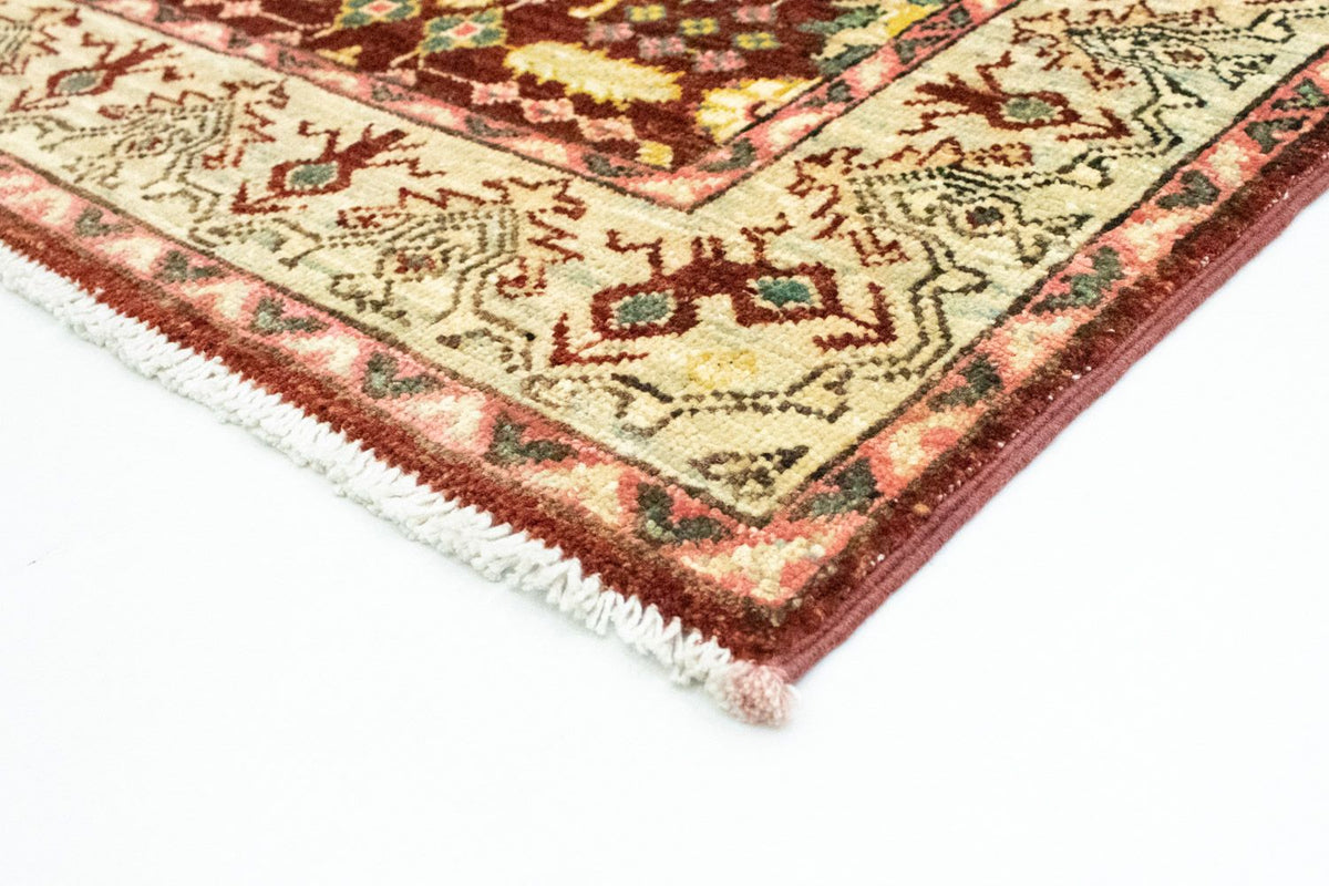 Ziegler tapijt - 125 x 79 cm - rood
