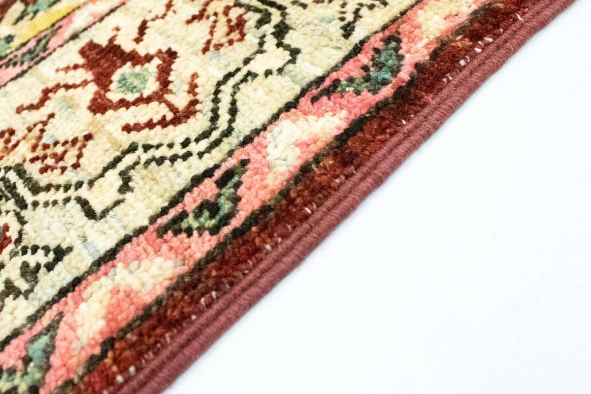 Ziegler tapijt - 125 x 79 cm - rood