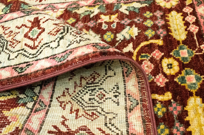 Ziegler tapijt - 125 x 79 cm - rood