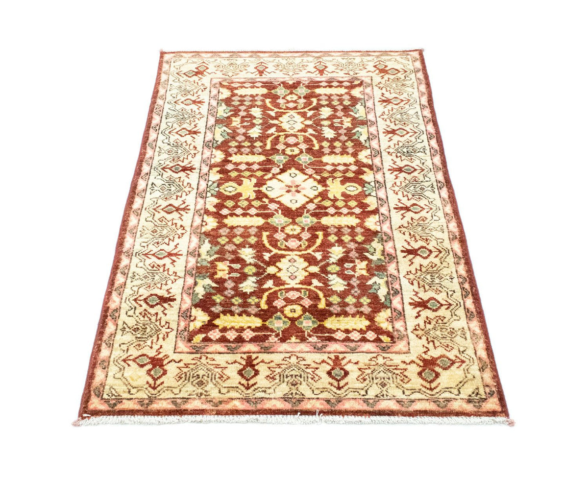 Ziegler tapijt - 125 x 79 cm - rood