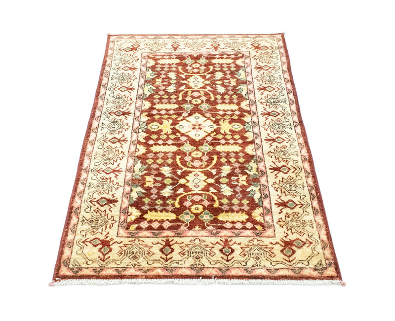 Ziegler tapijt - 125 x 79 cm - rood