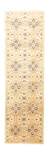 Loper Ziegler tapijt - 285 x 81 cm - beige