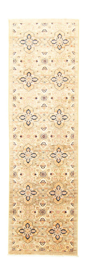 Loper Ziegler tapijt - 285 x 81 cm - beige
