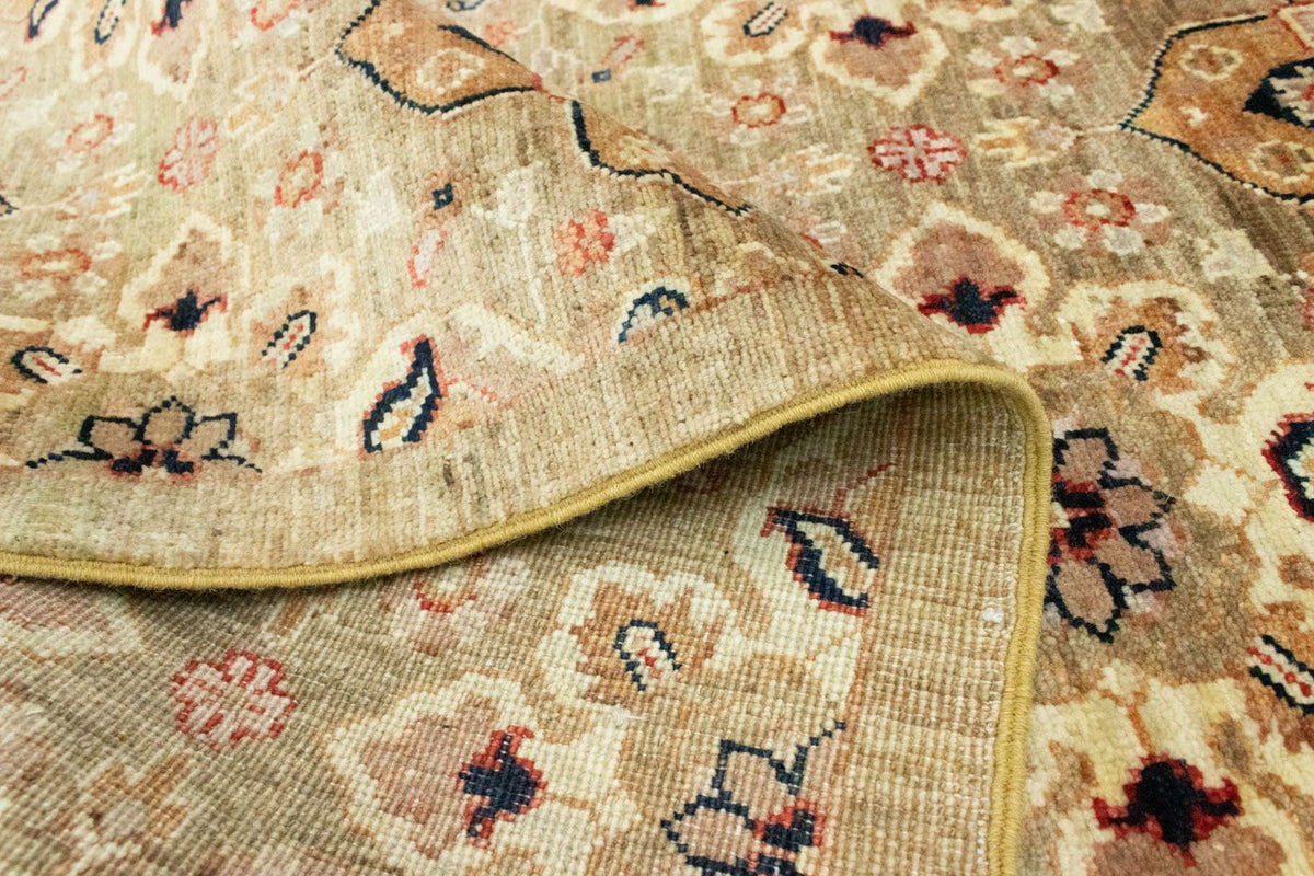 Loper Ziegler tapijt - 285 x 81 cm - beige