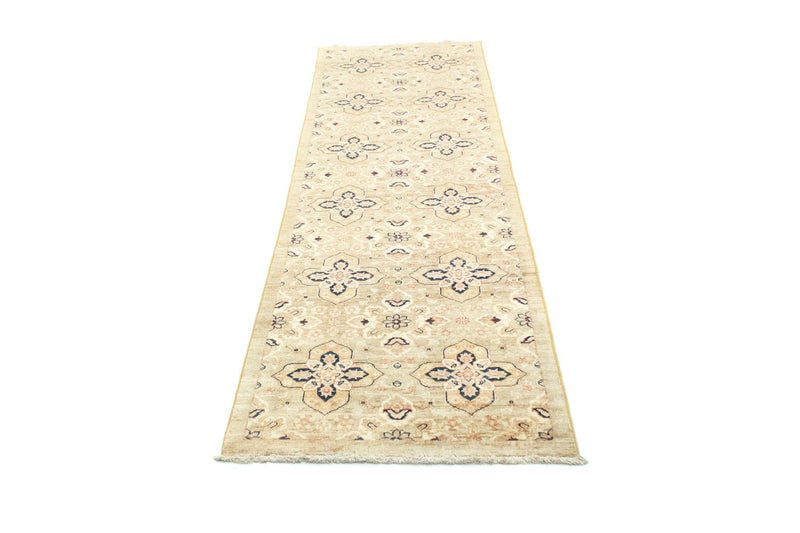 Loper Ziegler tapijt - 285 x 81 cm - beige