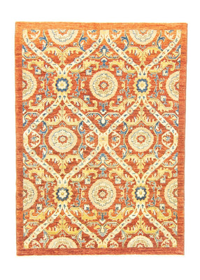 Ziegler tapijt - 175 x 125 cm - oranje