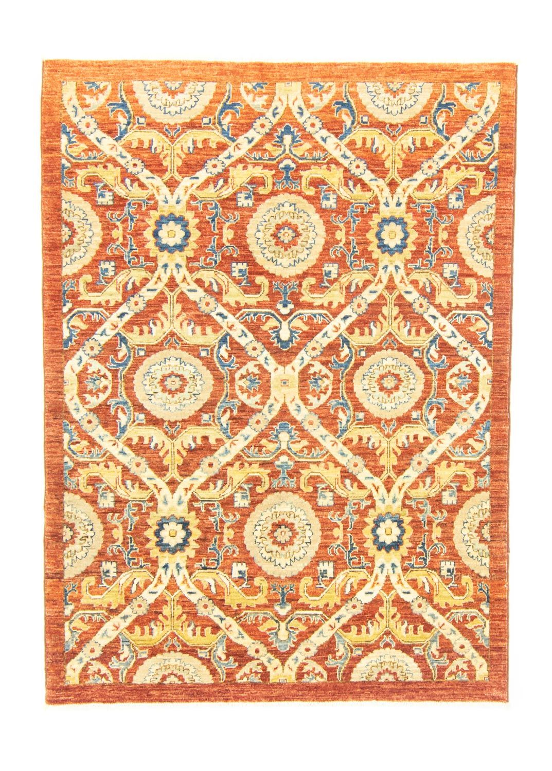 Ziegler tapijt - 175 x 125 cm - oranje