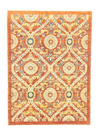 Ziegler tapijt - 175 x 125 cm - oranje
