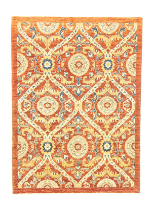 Ziegler tapijt - 175 x 125 cm - oranje