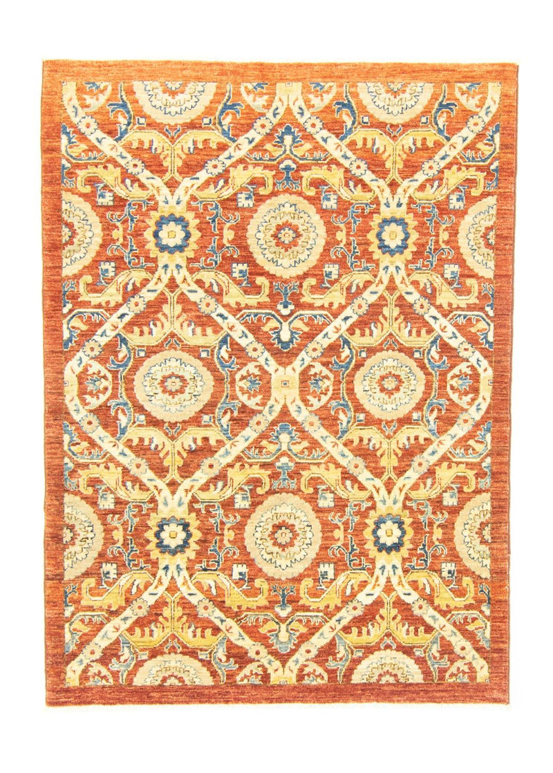 Ziegler tapijt - 175 x 125 cm - oranje