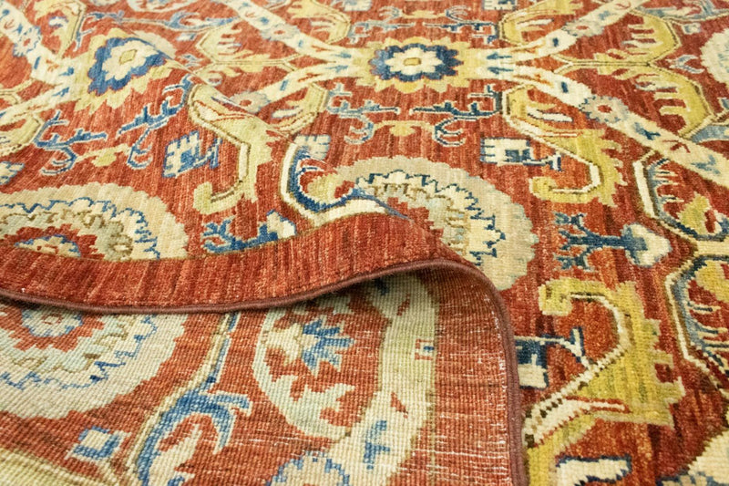 Ziegler tapijt - 175 x 125 cm - oranje