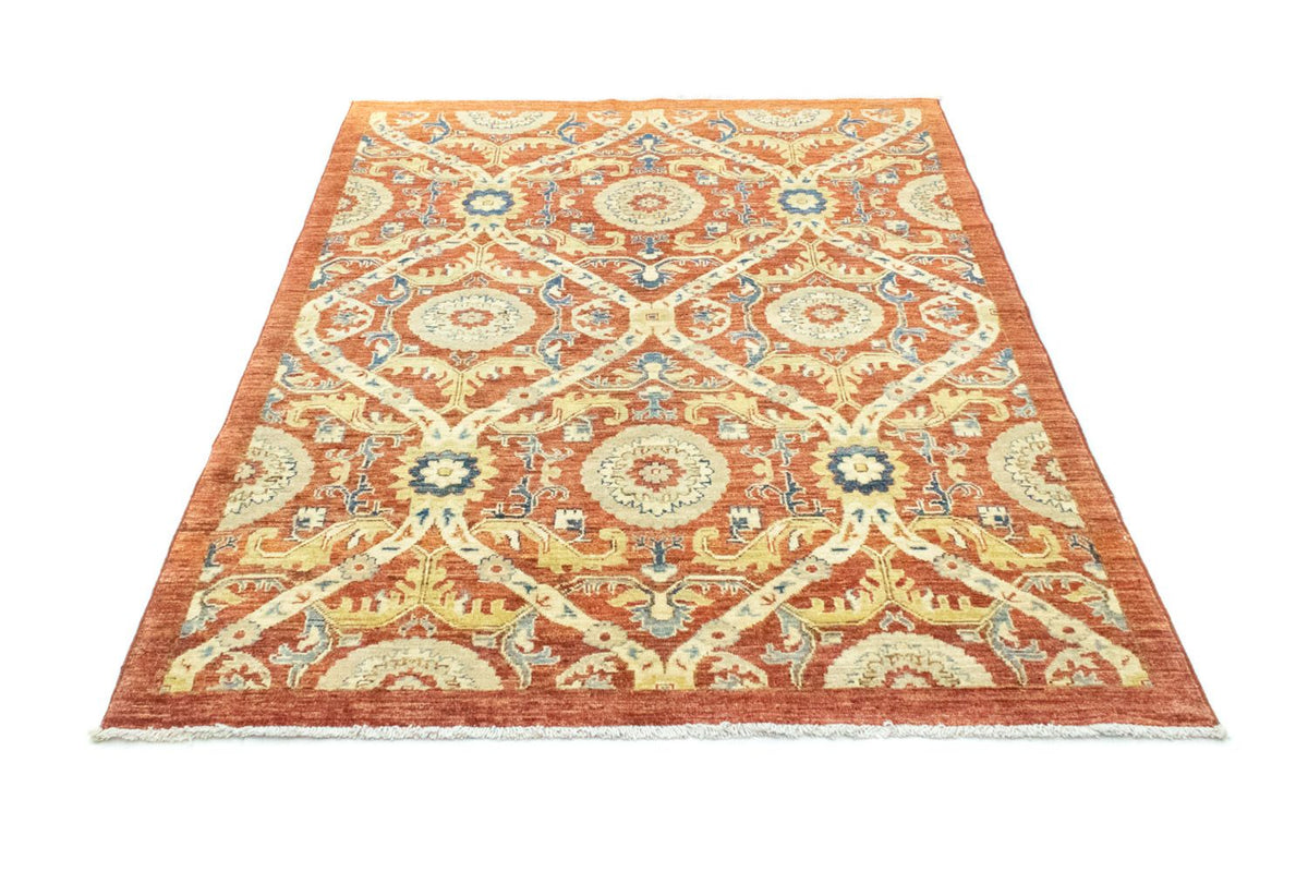 Ziegler tapijt - 175 x 125 cm - oranje