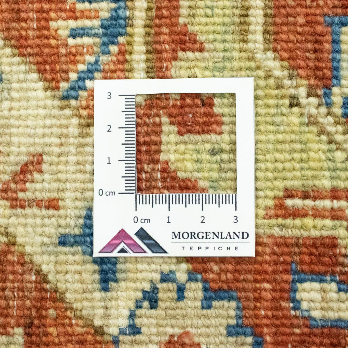 Ziegler tapijt - 175 x 125 cm - oranje