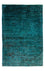Ziegler tapijt - Modern - 145 x 97 cm - benzine blauw