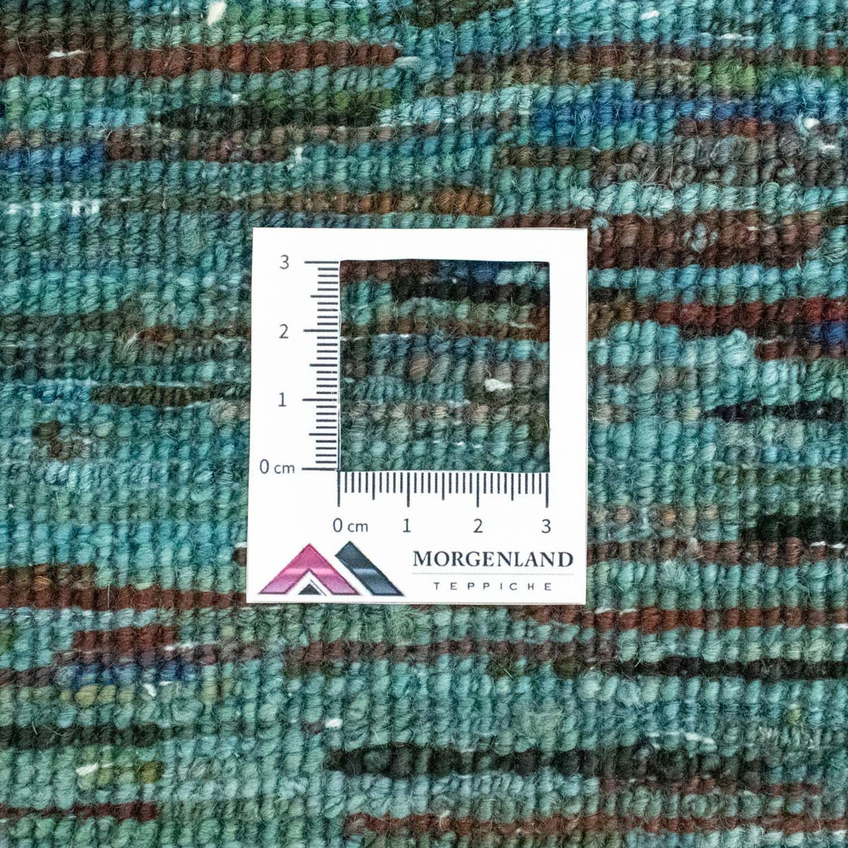 Ziegler tapijt - Modern - 145 x 97 cm - benzine blauw