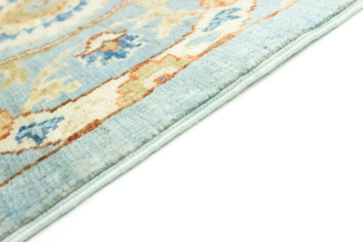 Loper Ziegler tapijt - Modern - 194 x 100 cm - groen