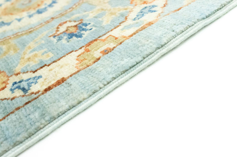 Loper Ziegler tapijt - Modern - 194 x 100 cm - groen