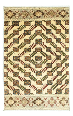 Ziegler tapijt - Modern - 124 x 80 cm - veelkleurig