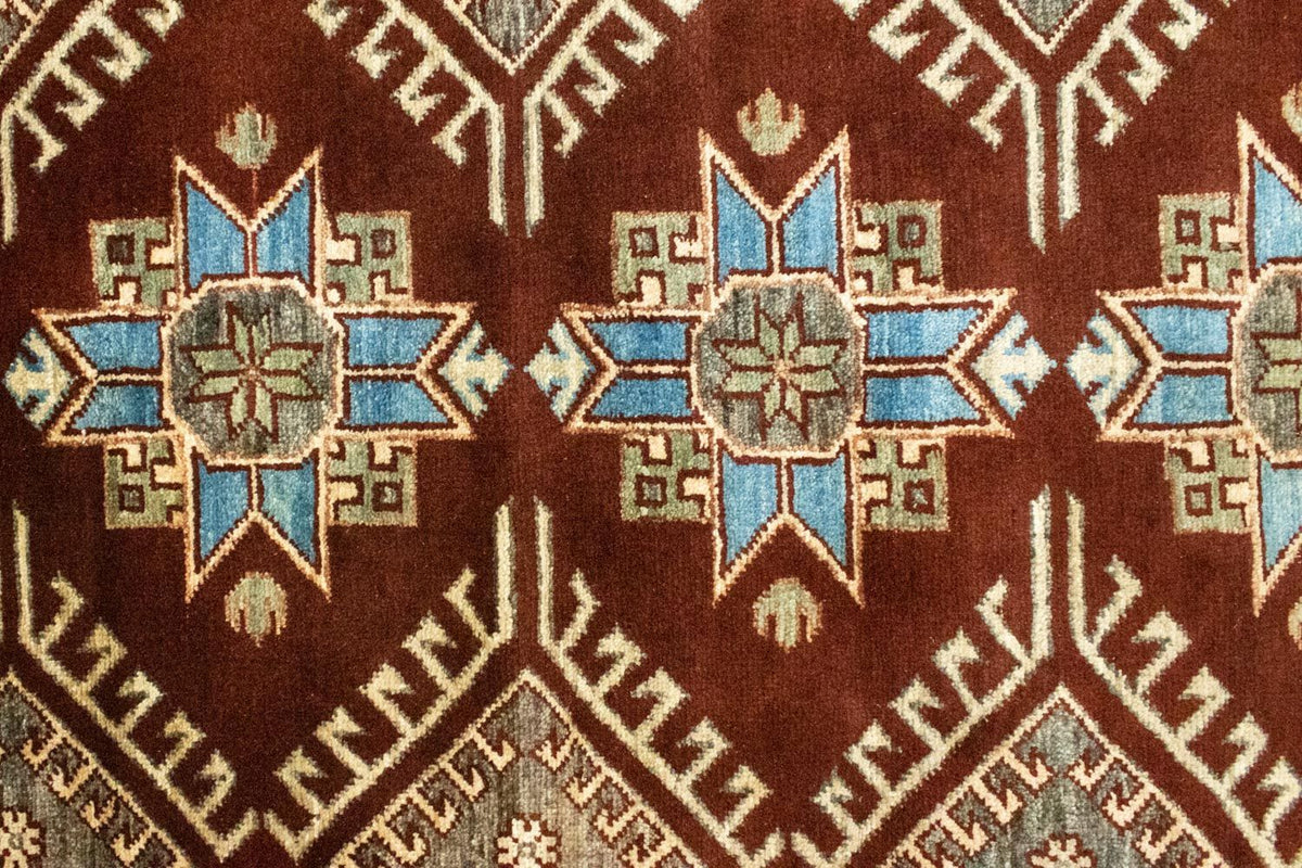 Ziegler tapijt - 121 x 85 cm - rood