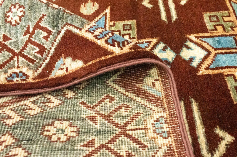 Ziegler tapijt - 121 x 85 cm - rood