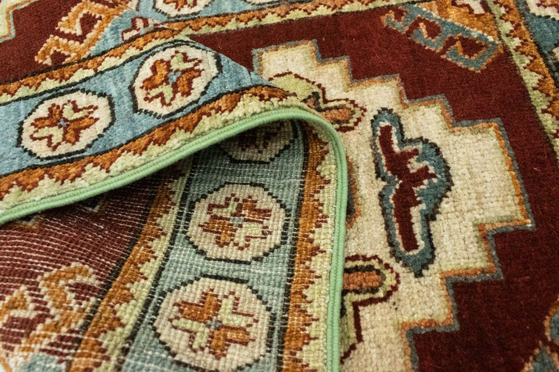 Ziegler tapijt - 117 x 58 cm - rood