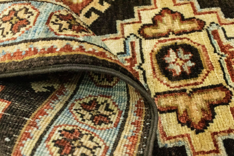 Ziegler tapijt - 97 x 52 cm - blauw