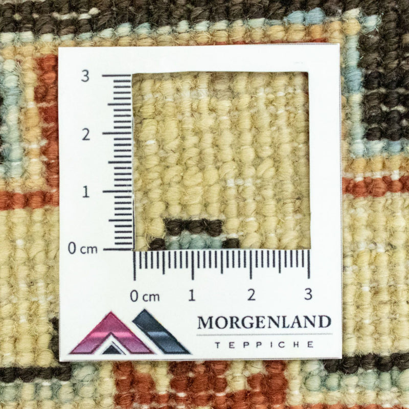 Ziegler tapijt - 97 x 52 cm - blauw