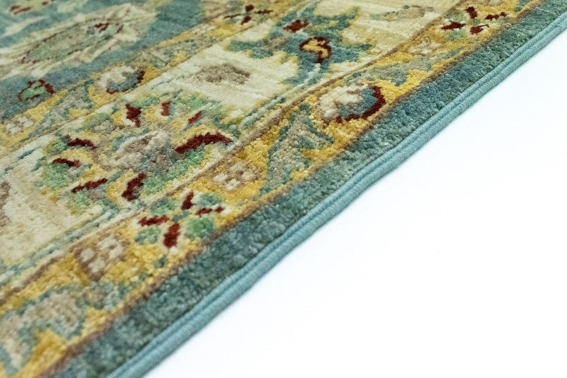 Ziegler tapijt - 180 x 120 cm - lichtblauw