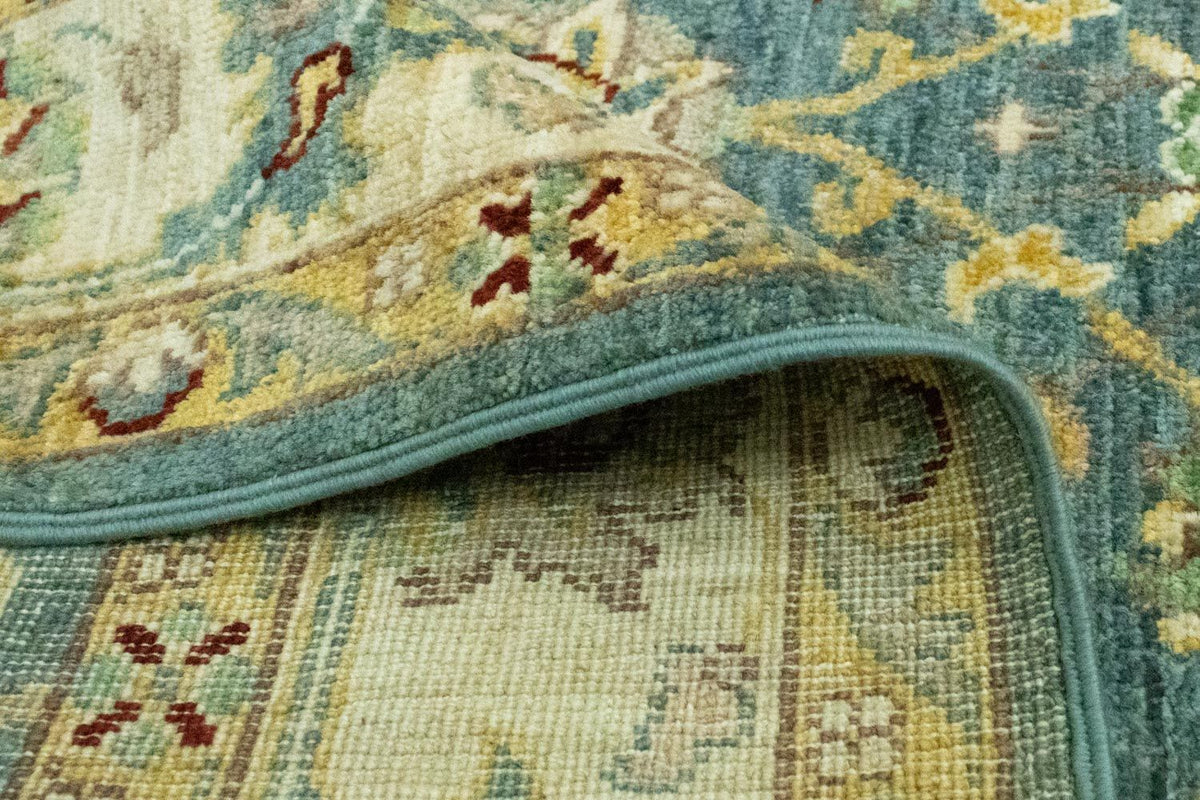 Ziegler tapijt - 180 x 120 cm - lichtblauw