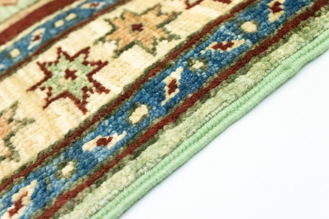 Kazak Tapijt 88x62cm - Oosters Tapijt