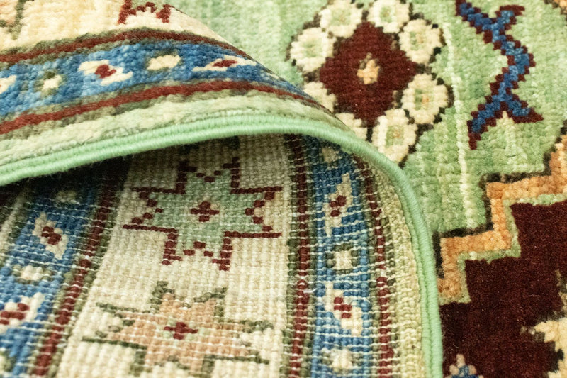 Ziegler Tapijt - Kazak - 88 x 62 cm - rood