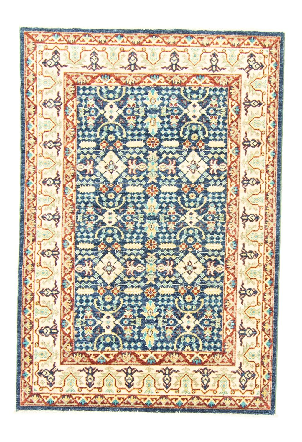 Ziegler tapijt - 180 x 123 cm - blauw