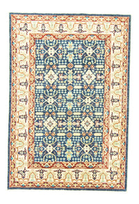 Ziegler tapijt - 180 x 123 cm - blauw