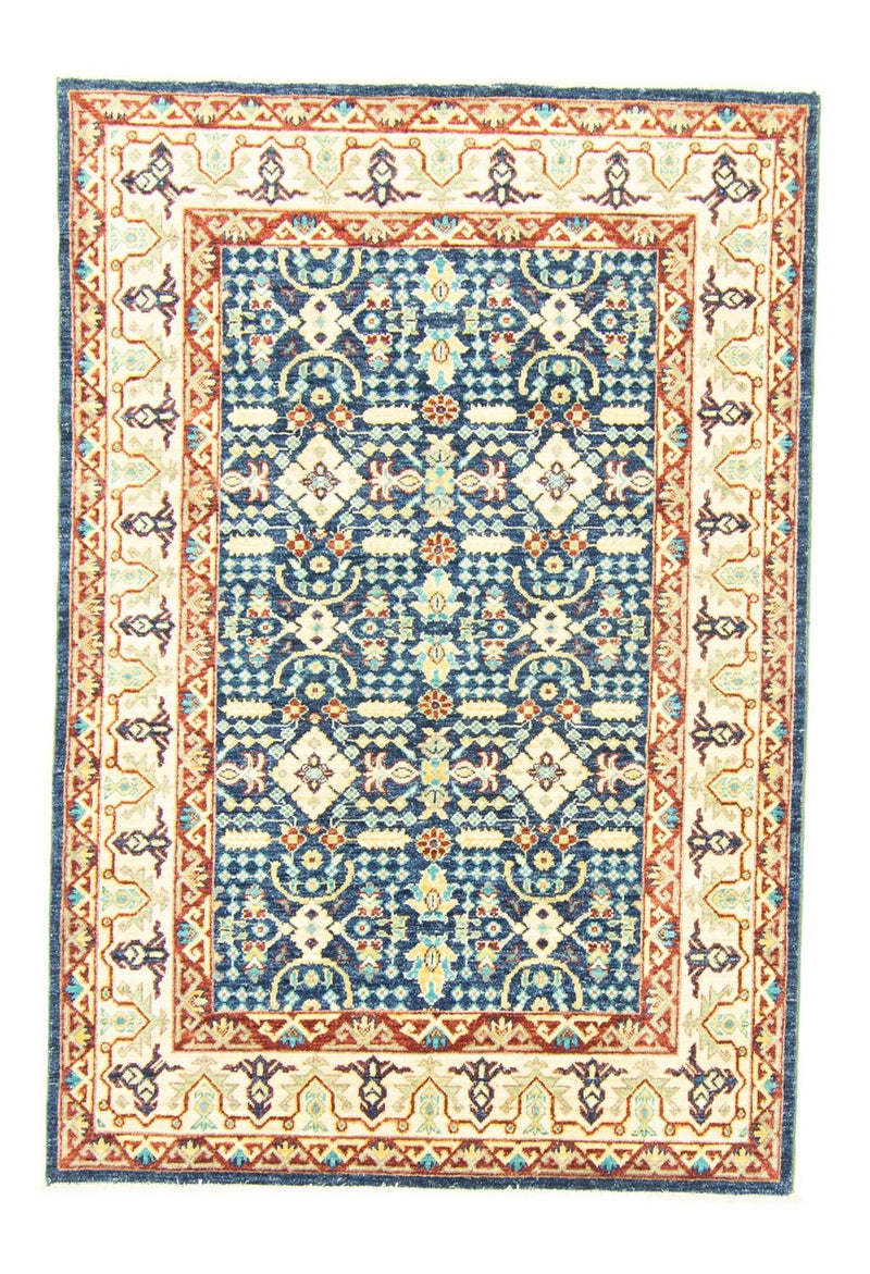 Ziegler tapijt - 180 x 123 cm - blauw