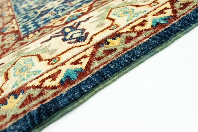 Ziegler tapijt - 180 x 123 cm - blauw