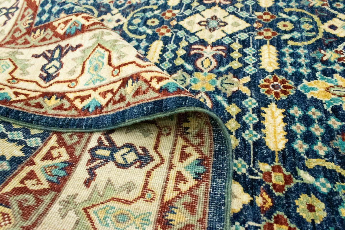 Ziegler tapijt - 180 x 123 cm - blauw