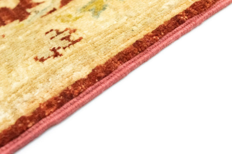 Loper Ziegler tapijt - 294 x 77 cm - rood