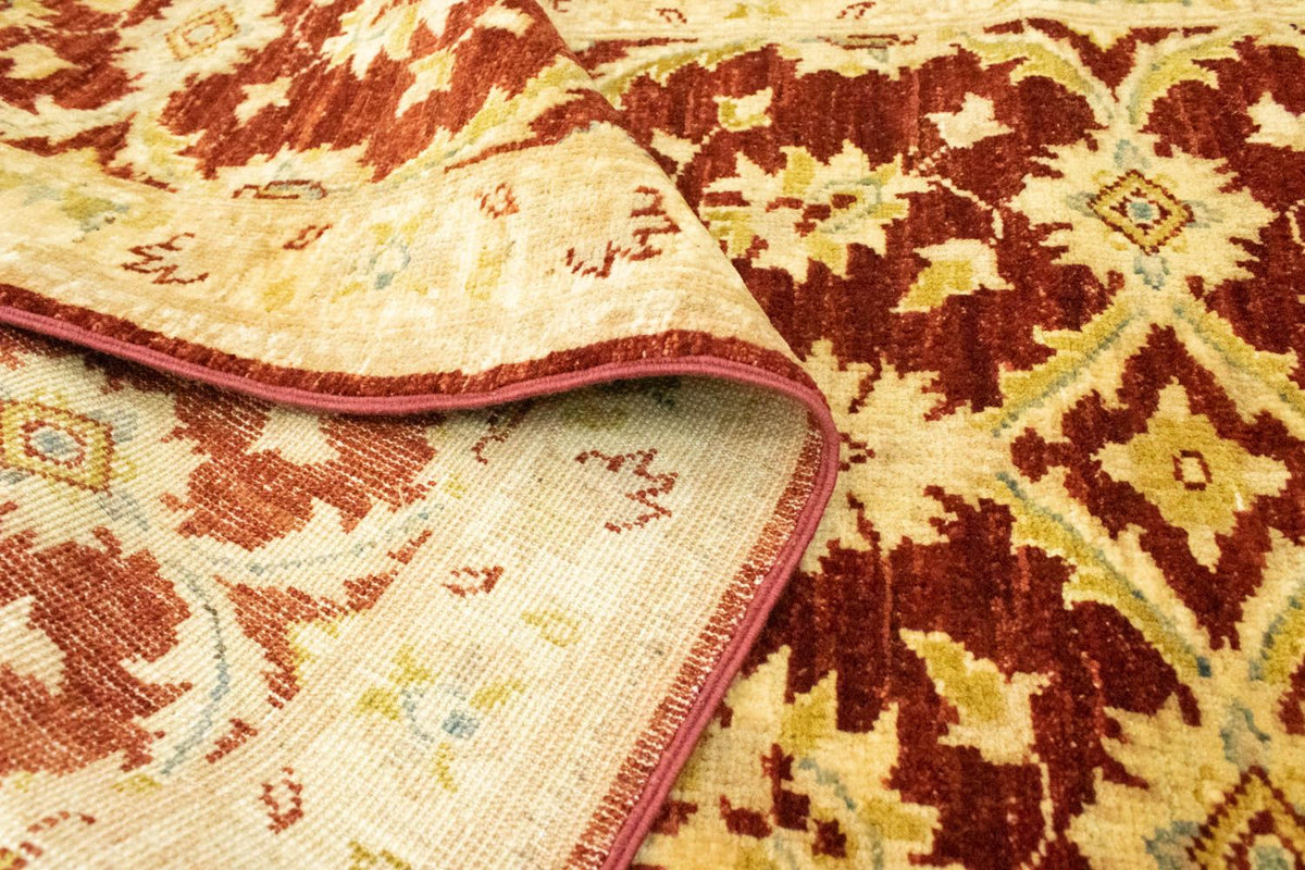 Loper Ziegler tapijt - 294 x 77 cm - rood