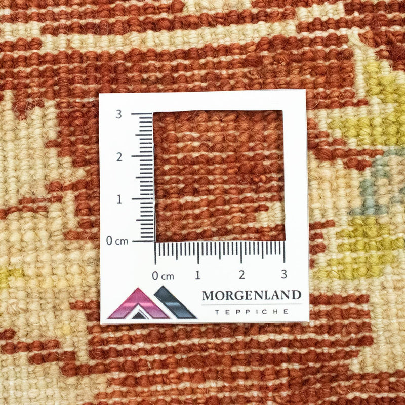 Loper Ziegler tapijt - 294 x 77 cm - rood