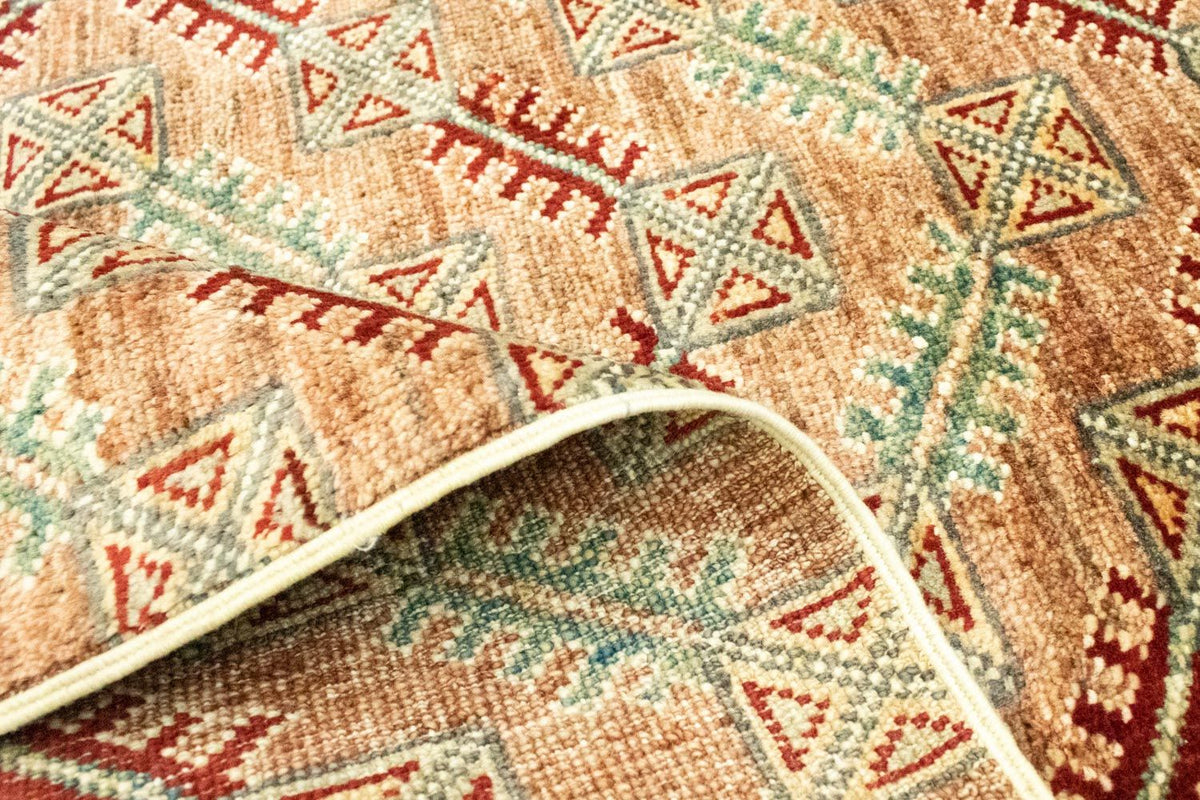 Ziegler tapijt - Modern - 123 x 80 cm - bruin