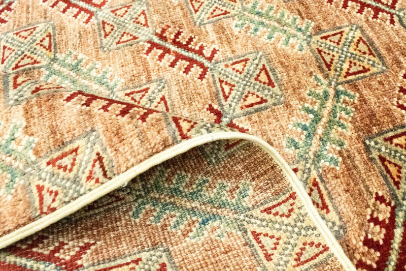 Ziegler tapijt - Modern - 123 x 80 cm - bruin