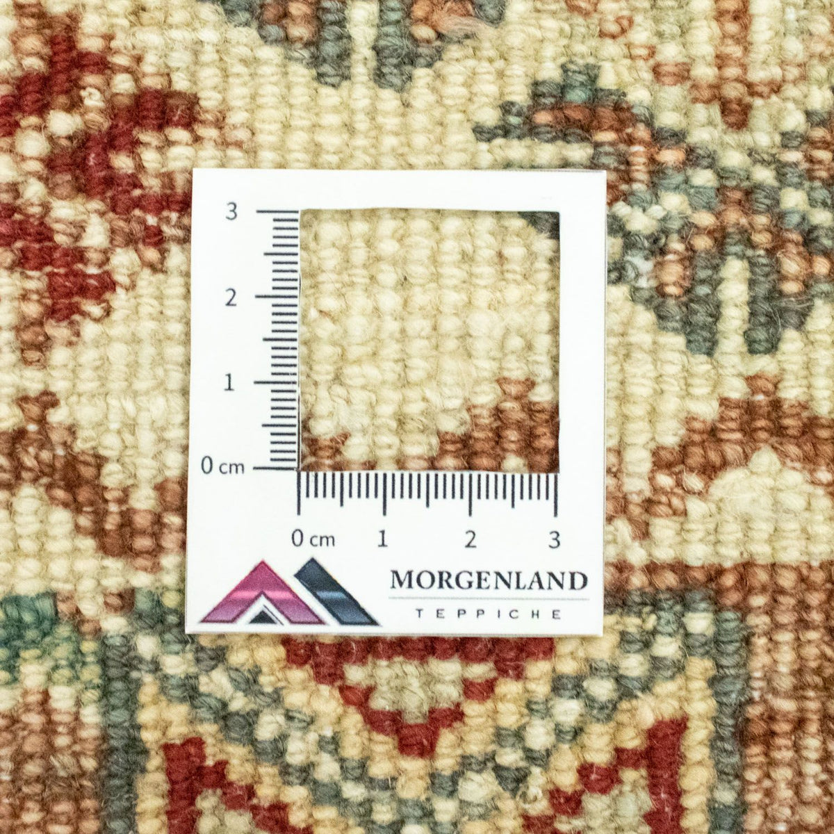 Ziegler tapijt - Modern - 123 x 80 cm - bruin