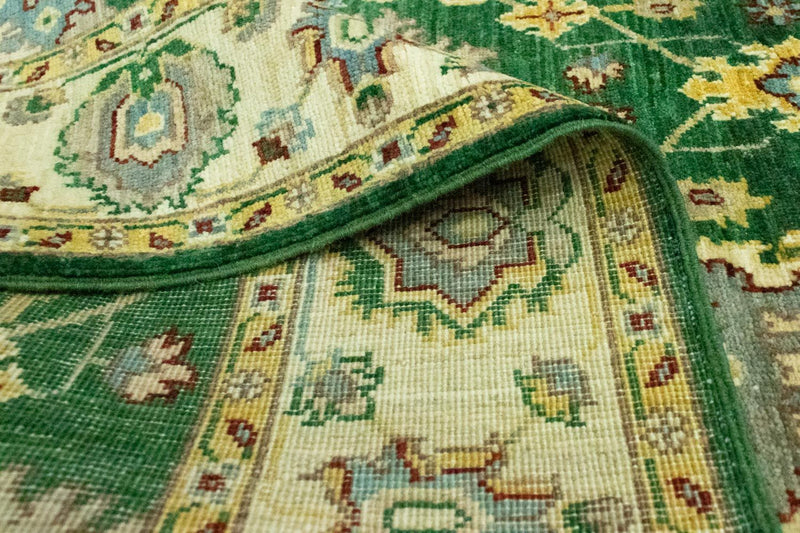 Ziegler tapijt - 180 x 121 cm - groen