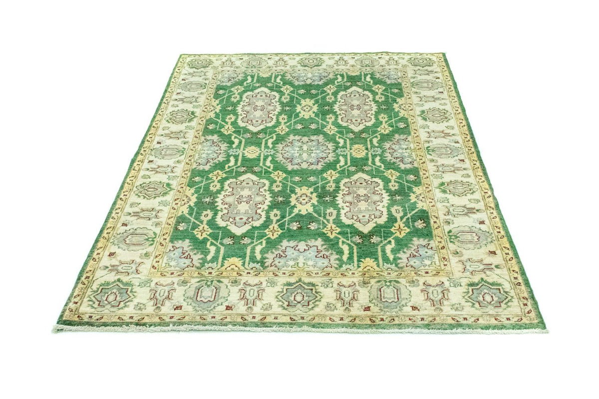 Ziegler tapijt - 180 x 121 cm - groen