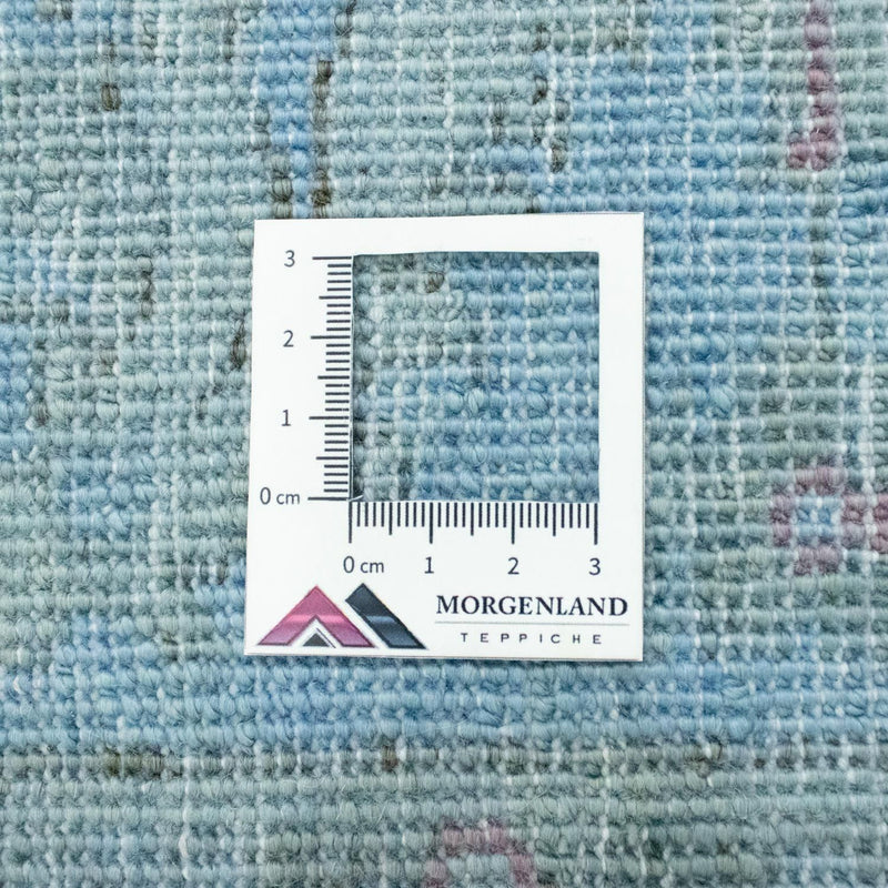 Ziegler tapijt - Modern - 215 x 151 cm - lichtblauw