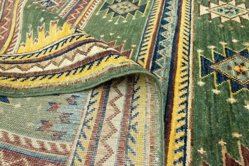 Ziegler tapijt - 203 x 145 cm - groen