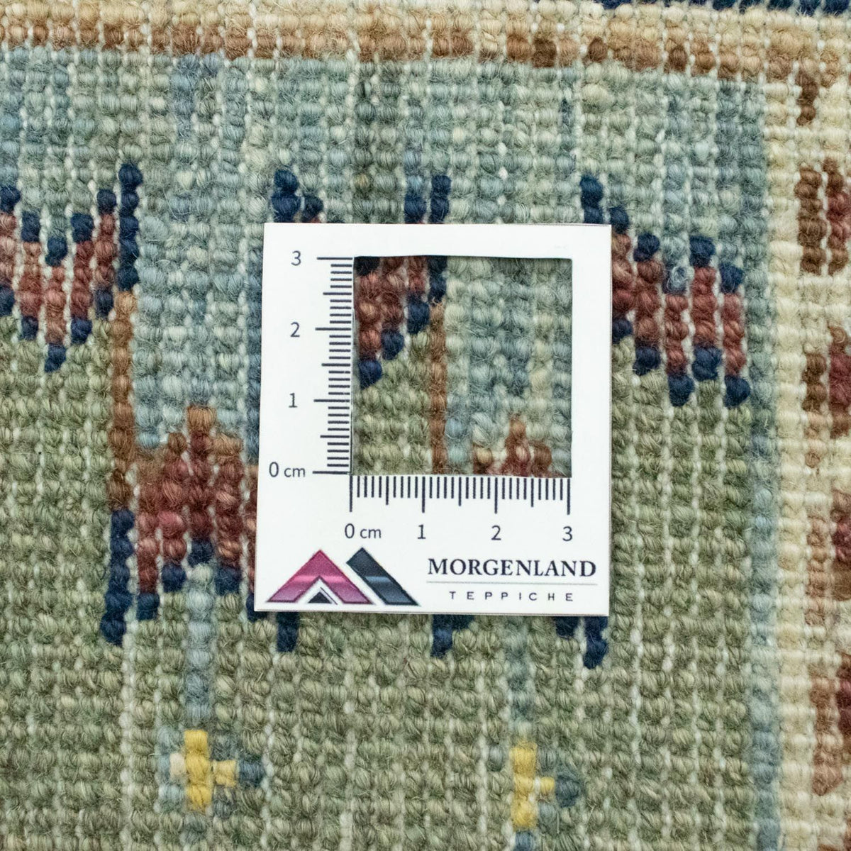 Ziegler tapijt - 203 x 145 cm - groen