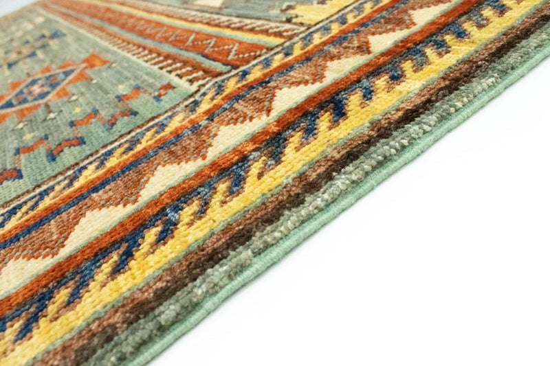 Ziegler tapijt - 182 x 152 cm - oranje